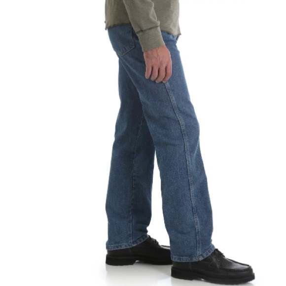 Wrangler Rustler Men's Regular Fit Jeans 38x29 Used - Picture 2 of 5